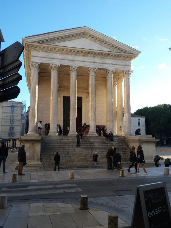 Studio Nimes Centre Exterior photo