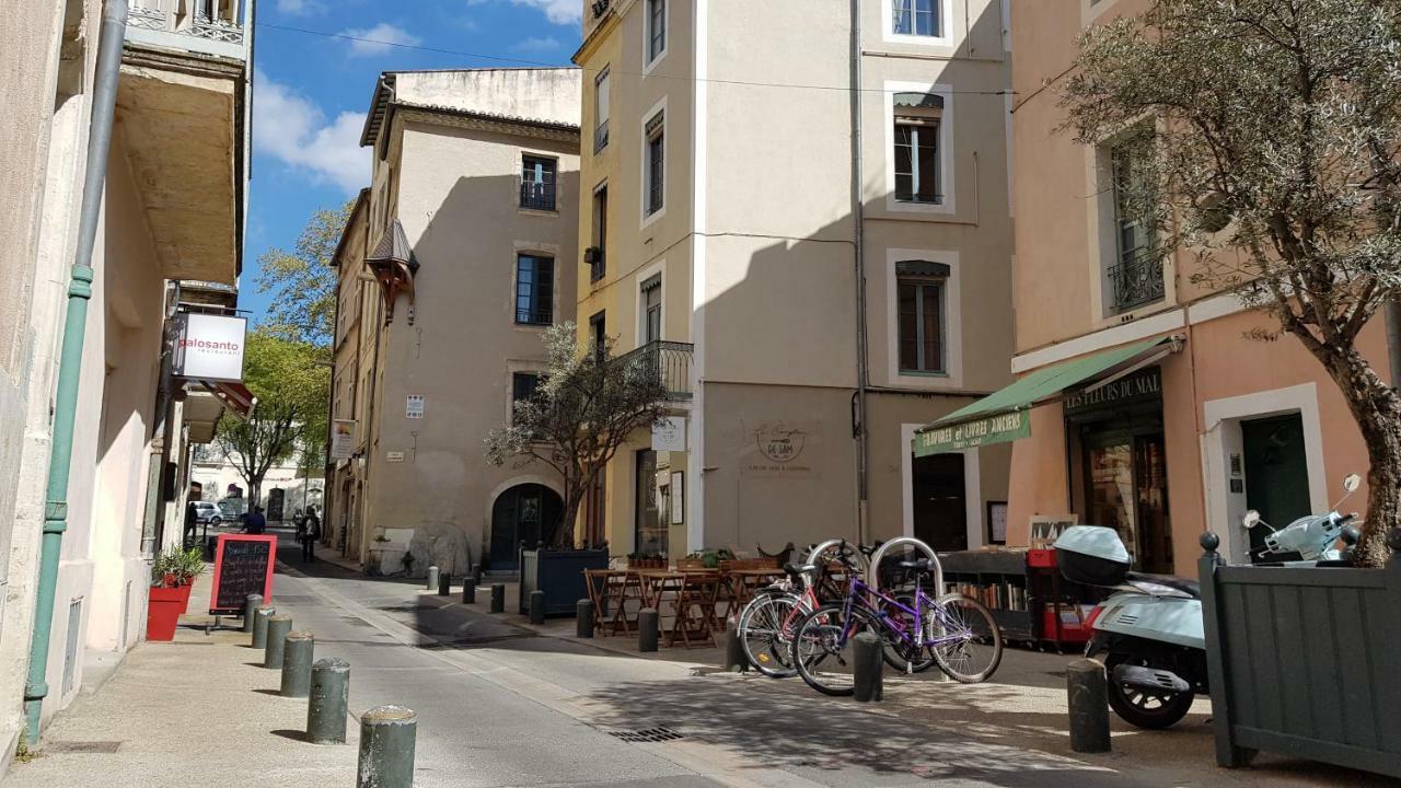 Studio Nimes Centre Exterior photo